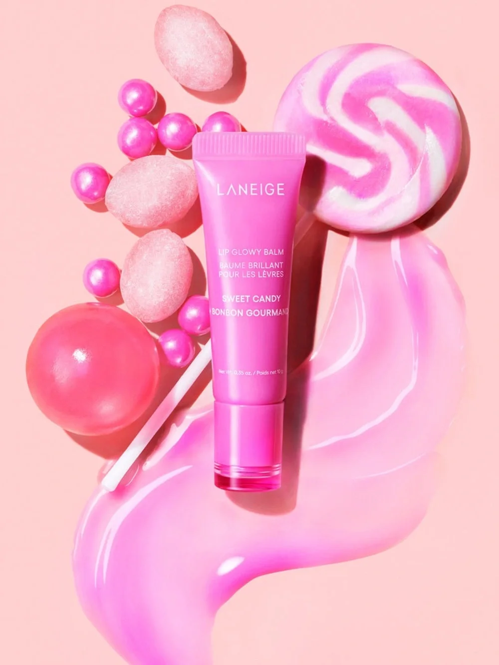 LANEIGE Sweet Candy Lip Glowy Balm - mini